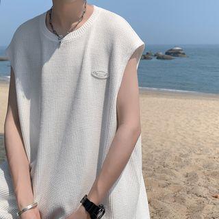 Sleeveless Quilted Vest