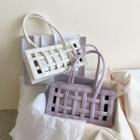 Cut-out Hobo Bag