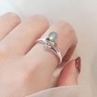 Moonstone 925 Sterling Silver Ring 925 Sterling Silver - Moonstone Ring - Us Size 11