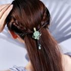 Retro Flower Hair Clip As Shown In Figure - One Size