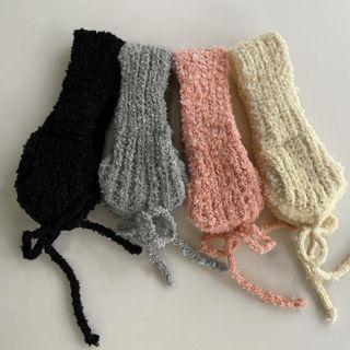 Rib-knit Ear Warmer