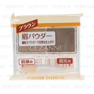 Cezanne - Powder Eyebrow R (brown) 1 Pc
