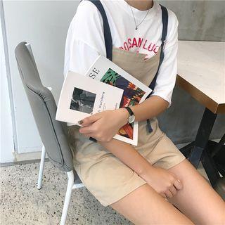 Panel Short Dungaree