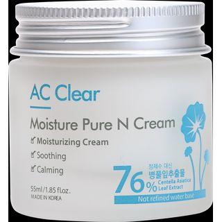 The Plant Base - Ac Clear Moisture Pure N Cream 55ml