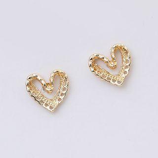 Heart Alloy Earring