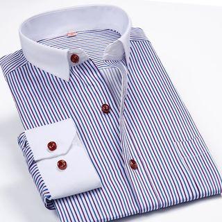 Patterned Slim Fit Shirt