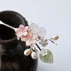 Retro Freshwater Pearl Branches Hair Stick
