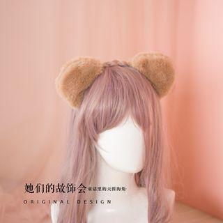 Bear-ear Hair Clip / Hair Band