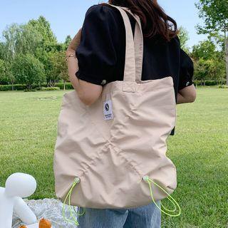 Drawcord Tote Bag