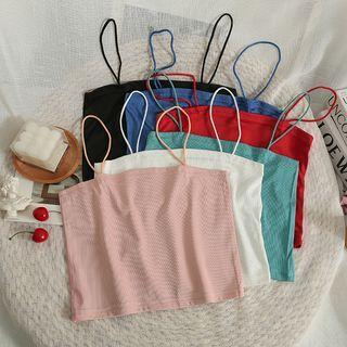 Plain Camisole Top In 6 Colors