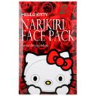 Sanrio - Narikiri Face Pack Facial Beauty Mask (hello Kitty) (rose) 2 Pcs