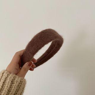 Fluffy Fabric Headband