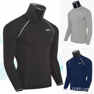 Sports Slim Fit Quick Dry Long-sleeve Top