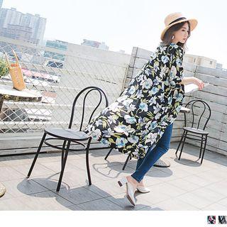 Floral Beach Cover-up