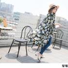 Floral Beach Cover-up