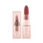 3ce - Soft Matte Lipstick Clear Layer Cool Edition - 3 Colors Hazy Rose