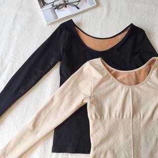 Fleece Long-sleeve T-shirt