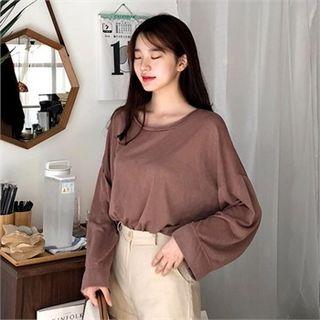 Long-sleeve Relaxed-fit T-shirt