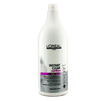 L'oreal - Professionnel Expert Serie - Instant Clear Nutritive Anti-dandruff Shampoo (for Dry Or Coloured Hair) 1500ml/50.7oz