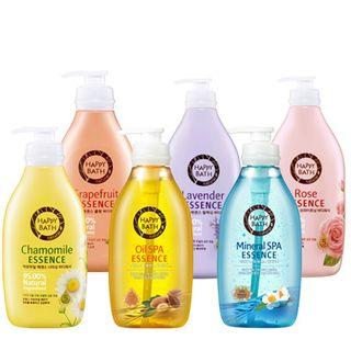 Happy Bath - Essence Body Wash 900g (5 Types) Oil Spa
