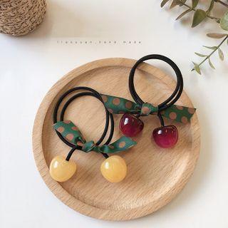 Cherry Acetate Hair Tie