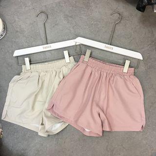 Band Waist Sweat Shorts