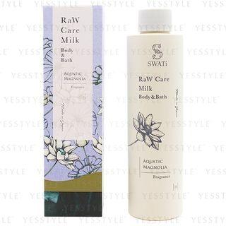 Swati - Raw Care Milk Body & Bath Aquatic Magnolia 200ml