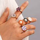 Glaze Alloy Ring (various Designs)