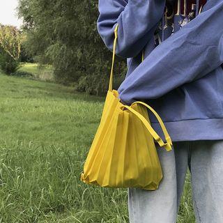 Nylon Square Hand Bag