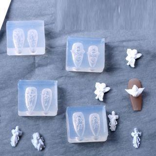 Angel Silicone Nail Art Decoration Mold (various Designs)