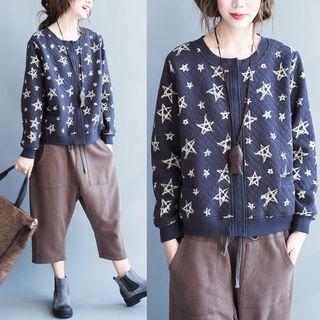 Star Print Jacket