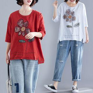 Print Short-sleeve T Shirt