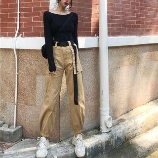 Long-sleeve T-shirt / Jogger Pants