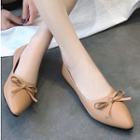Bow Accent Point Flats