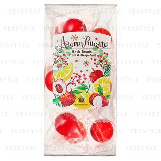 House Of Rose - Aroma Rucette Bath Beads (litchi And Grapefruit) 7g X 11 Pcs