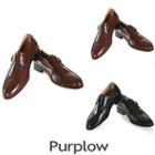 Genuine Leather Buckled Loafers