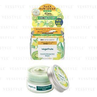 Momotani Juntenkan - Vegefrule Smoothie Massage Mask (green) 130g