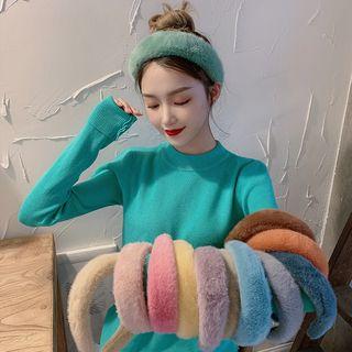Furry Headband In 12 Color