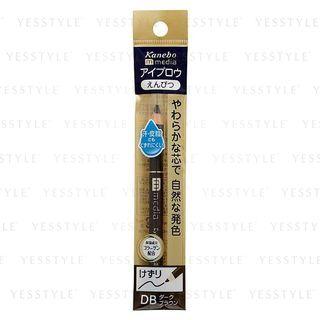 Kanebo - Media Eyebrow Pencil (shaving) (dark Brown) 1.4g