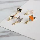 Alloy Fox / Cat / Rabbit Brooch (various Designs) As Shown In Figure - One Size