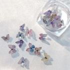 Butterfly Nail Art Decoration 10 Pcs - Assorted - One Size