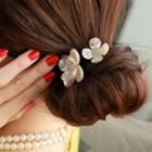 Flower Hair Tie / Hair Pin