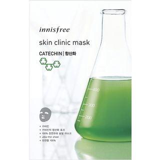 Innisfree - Skin Clinic Mask - 12 Types Catechin (antioxidation)