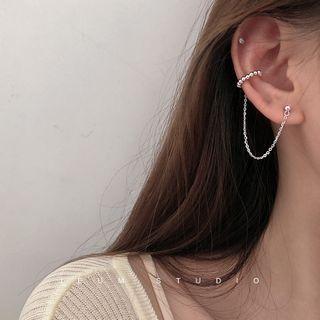 Semicircular Chain Earrings  - Ears Ring