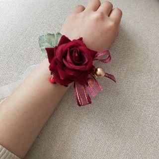 Wedding Rose Wrist Corsage