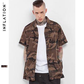 Short-sleeve Camo Shirt