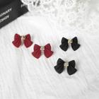 Bow Alloy Earring