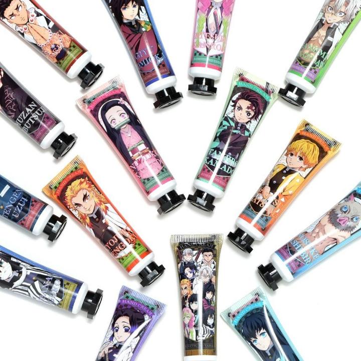 Creer Beaute - Demon Slayer: Kimetsu No Yaiba Hand Cream Collection 10g X 3 - 5 Types