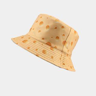 Cheese Bucket Hat Yellow - M