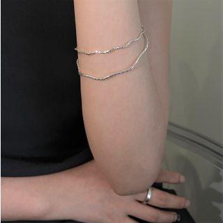 Irregular Wave Bangle